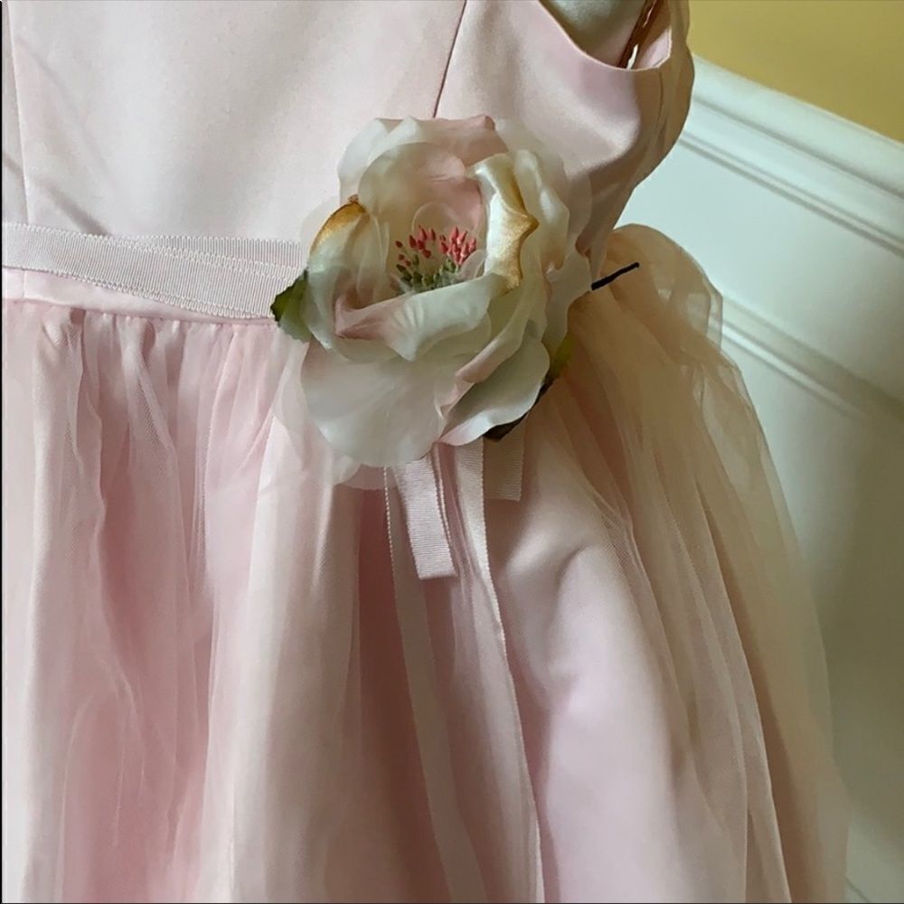 Pink Special Occasion Girls Dress - Picture 2 of 10